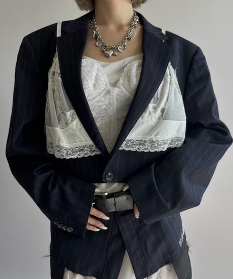【Chinatsu Aoyama】 Suit Camisole Jacket  /  2601022-009
