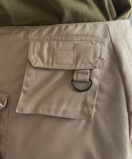 【RE;CIRCLE】  RE Fishing Vest Belt Bag / 260810-008