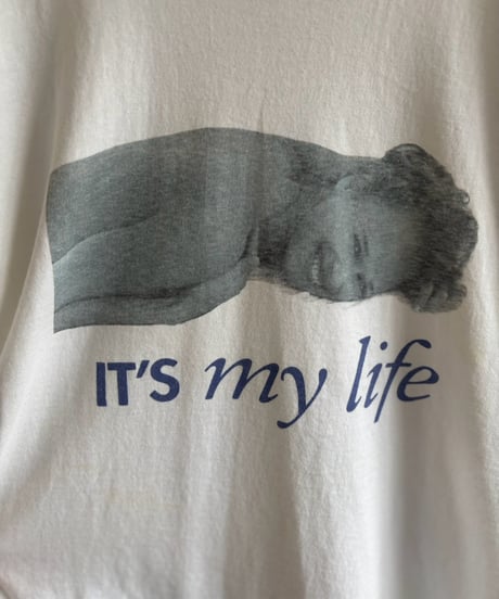 【USED】 Made in USA 90's It's My Life T-Shirt / 260808-004