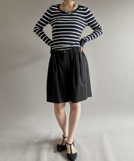 【USED】 GAP Striped Thermal L/S Tee / 261003-014