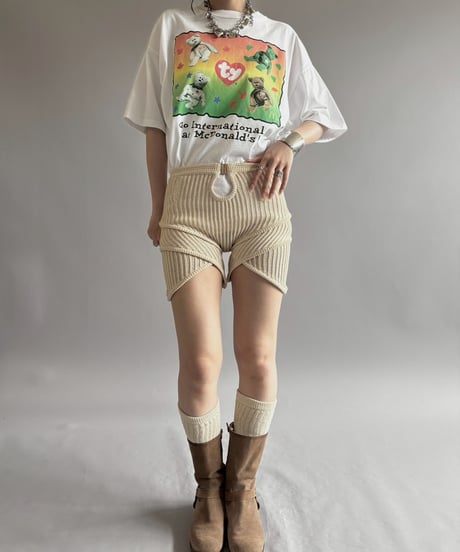 【USED】 Design Knit Shorts / 260725-021