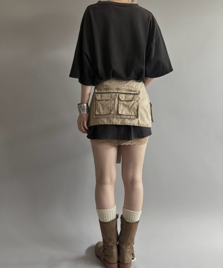 【RE;CIRCLE】  RE Fishing Vest Belt Bag / 260810-011