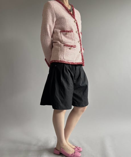 【USED】 4P Tweed Jacket   / 261010-020