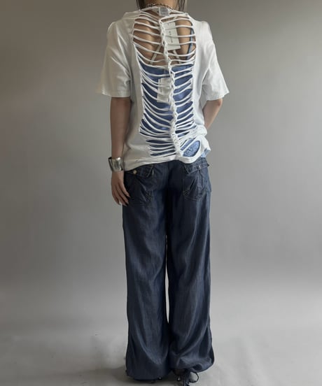 【RE;CIRCLE】 Re Cut Assemble T-Shirt / 260803-022