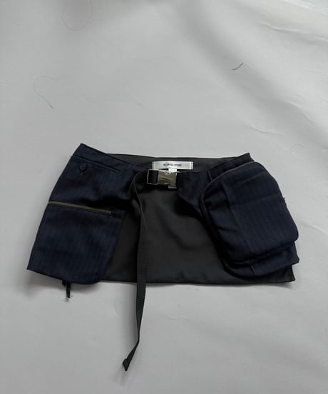 【RE;CIRCLE】 RE Suit Waist Belt Bag / 260917-011