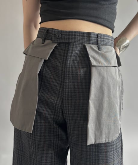 【RE;CIRCLE】 Re Slacks Pocket Shorts /  260727-002