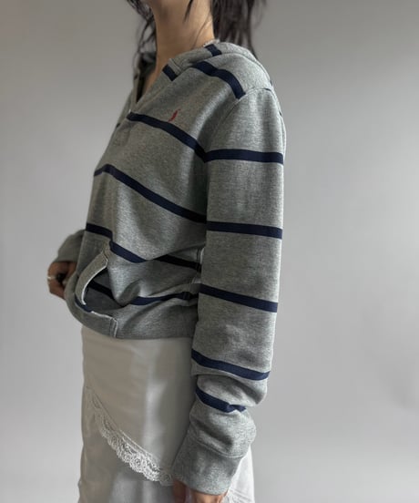 【USED】 Polo Ralph Lauren Hooded Rugger Shirt / 260905-027