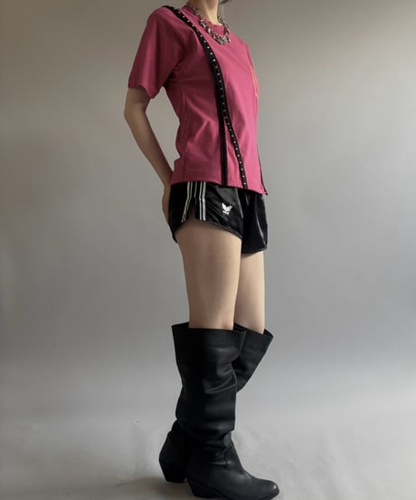 【RE;CIRCLE】 Re Hock Tape T-Shirt / 260803-004