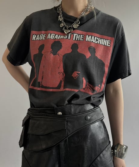 【USED】 99's RAGE AGAINST THE MACHINE T-Shirt / 260822-019