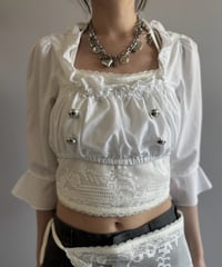 【Chinatsu Aoyama】 RE The Home Makers Blouse / 260820-054