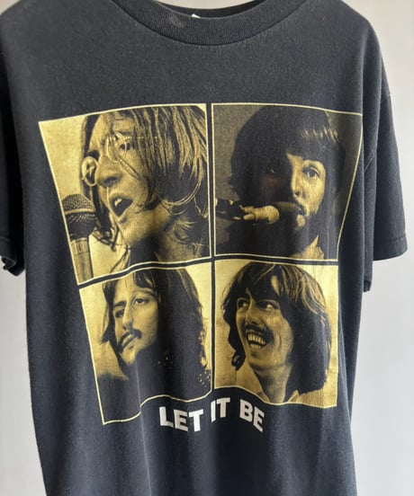 【USED】 THE BEATLES LET IT BE T-Shirt / 260808-012