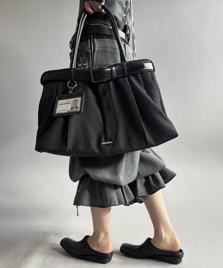 【Chinatsu Aoyama】 Re Suit Bag / 261029-005