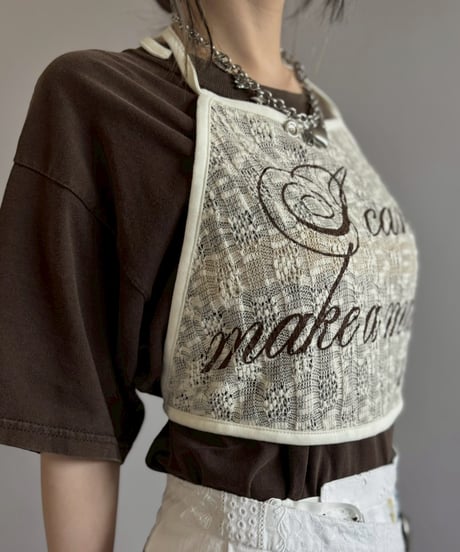 【Chinatsu Aoyama】 RE Apron / 260716-006