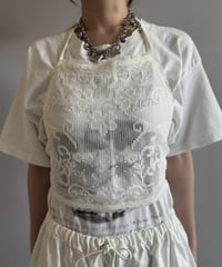 【Chinatsu Aoyama】 RE Apron / 260820-062