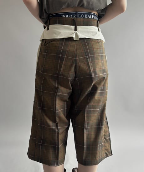 【RE;CIRCLE】 Re Slacks Pocket Shorts /  260727-007