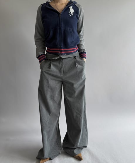 【USED】 Polo Ralph Lauren Big Pony Zip Parka / 260905-019