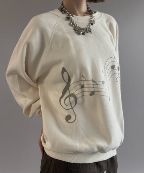 【RE;CIRCLE】 RE Print Sweat / 261008-012