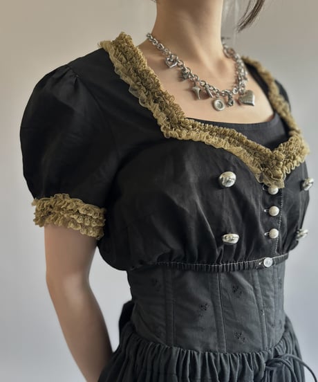 【Chinatsu Aoyama】 RE The Home Makers Blouse / 260820-016