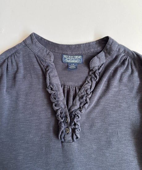 【USED】 Polo Jeans Company Design Thermal Top / 260905-020
