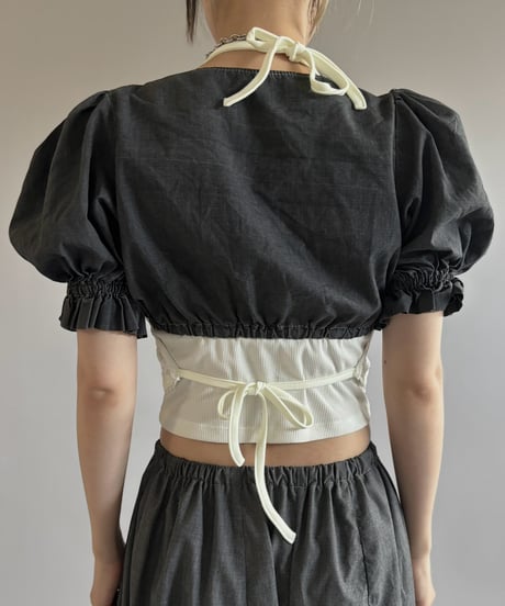 【Chinatsu Aoyama】 RE Apron / 260820-004