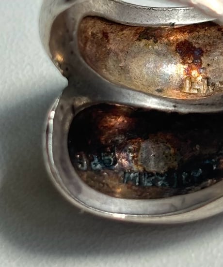 【USED】  Vintage Silver925 Mexico Ring / 260829-020