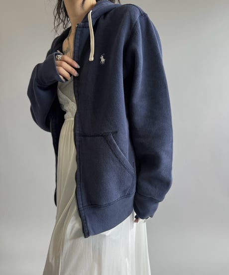 【USED】 Polo Ralph Lauren Zip Parka / 260905-011