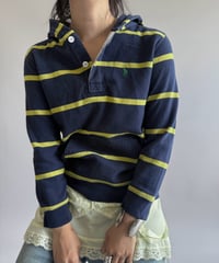 【USED】 Polo Ralph Lauren Hooded Rugger Shirt / 260905-025