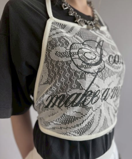 【Chinatsu Aoyama】 RE Apron / 260716-010