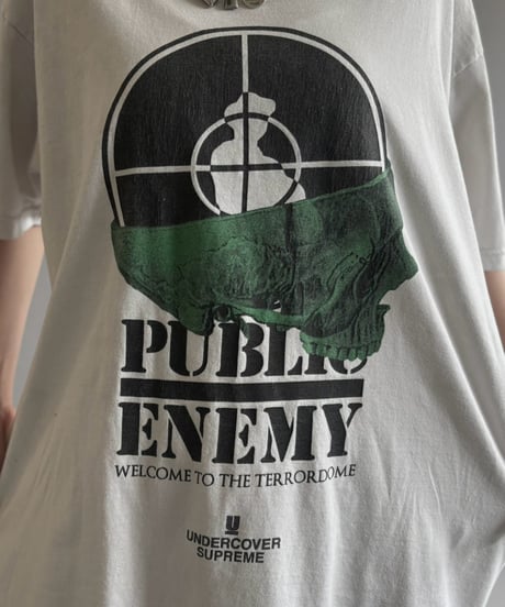【USED】 Supreme×Undercover Public Enemy T-Shirt / 260808-014