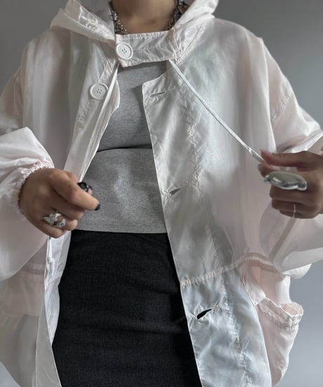 【RE;CIRCLE】RE Snow Parka Jacket Dyed Light Pink / 260914-012