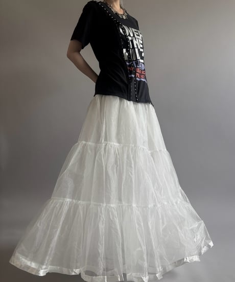 【RE;CIRCLE】 Re Hock Tape T-Shirt / 260803-006