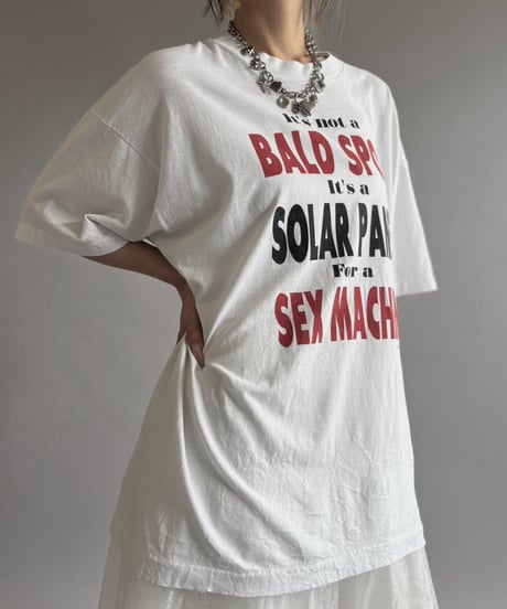 【USED】 93's Made in USA SEX MACHINE T-Shirt / 260822-009