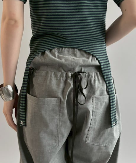【RE;CIRCLE】RE Leotard Polo Shirt / 260713-020