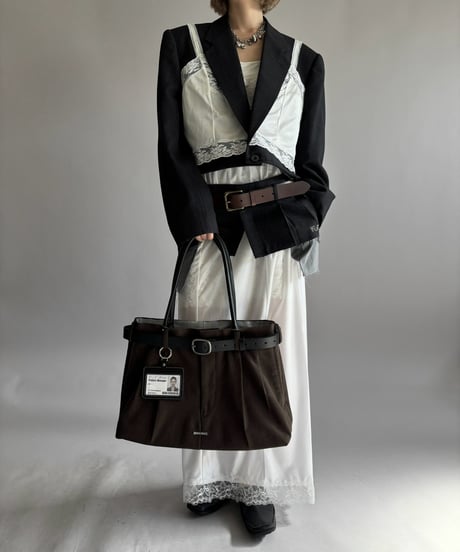 【Chinatsu Aoyama】 Re Suit Bag / 261029-001