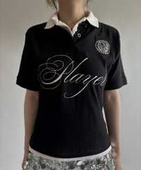【Chinatsu Aoyama】 RE Player Polo Shirt / 260827-031