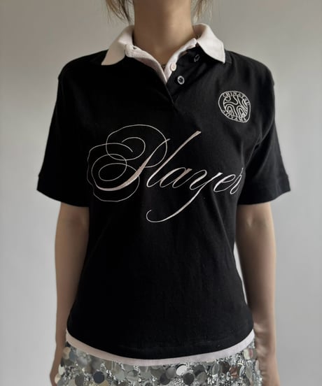 【Chinatsu Aoyama】 RE Player Polo Shirt / 260827-031