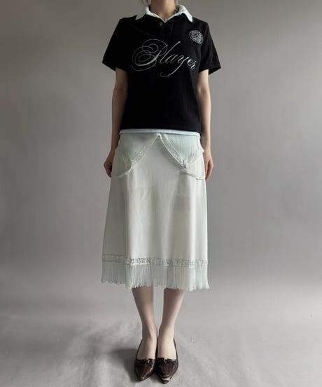 【Chinatsu Aoyama】 RE Player Polo Shirt / 260827-021