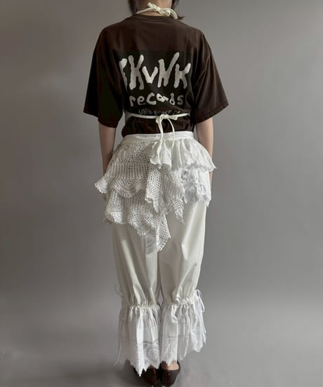 【Chinatsu Aoyama】 RE Apron / 260716-041