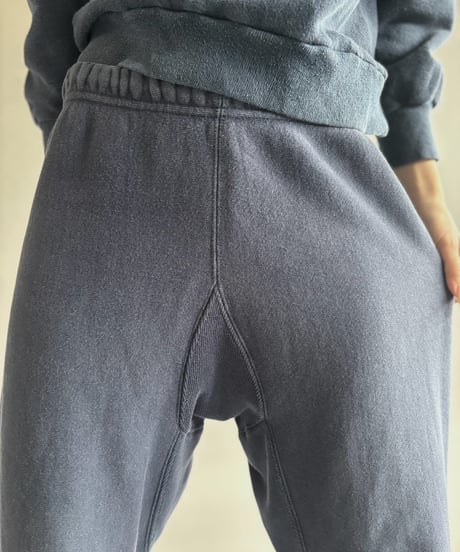 【USED】 90's CROSS GRAIN by Lee Cut Off Reverse Type Sweat Pants / 261026-013