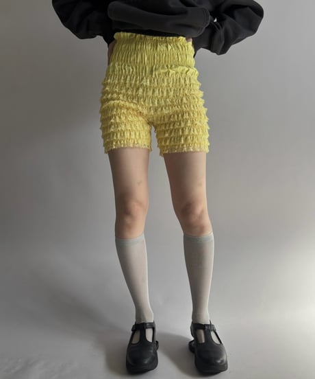 【USED】 Frill Under Short Pants / 261024-019