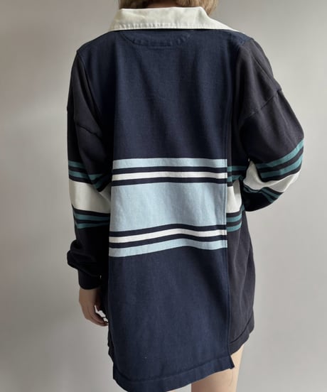 【RE;CIRCLE】 RE Lace-Up Rugger Shirt  /261015-010