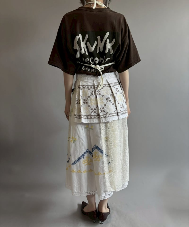 Chinatsu Aoyama】 RE Apron / 260716-006 | THE T