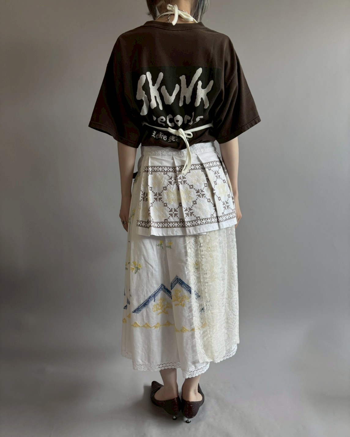 あっちむ Chinatsu Aoyama】 RE Apron / 260716-006 | THE T