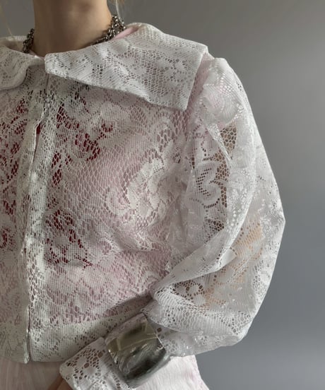 【RE;CIRCLE】RE Crochet  Blouse / 260709-003