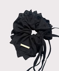 【Chinatsu Aoyama】 RE The Home Makers Scrunchie / 260820-078