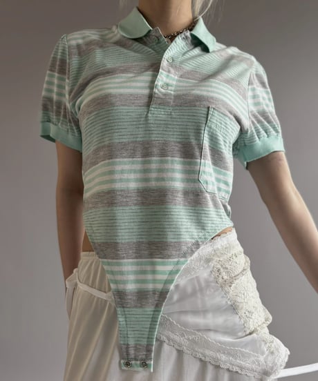 【RE;CIRCLE】RE Leotard Polo Shirt / 260713-009