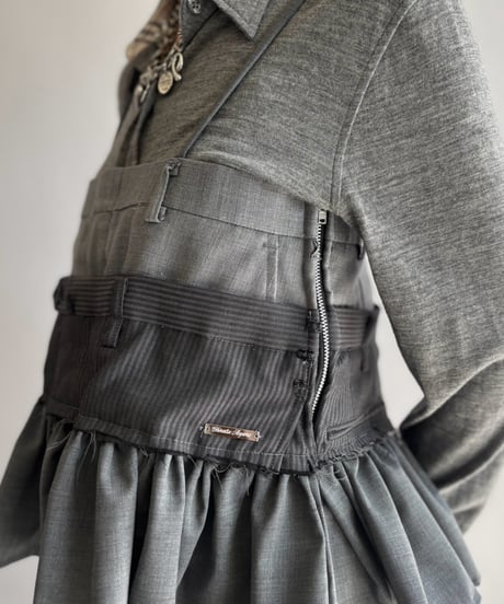 【Chinatsu Aoyama】 Suit Bustier /  2601022-043