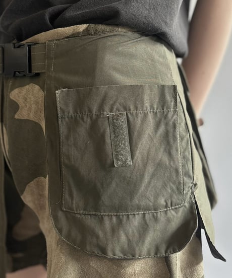 【RE;CIRCLE】  RE Fishing Vest Belt Bag / 260810-013