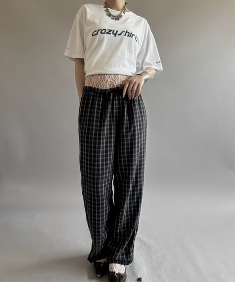 【USED】Crazy Shirt T-Shirt / 260801-015
