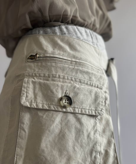 【RE;CIRCLE】  RE Fishing Vest Belt Bag / 260810-004